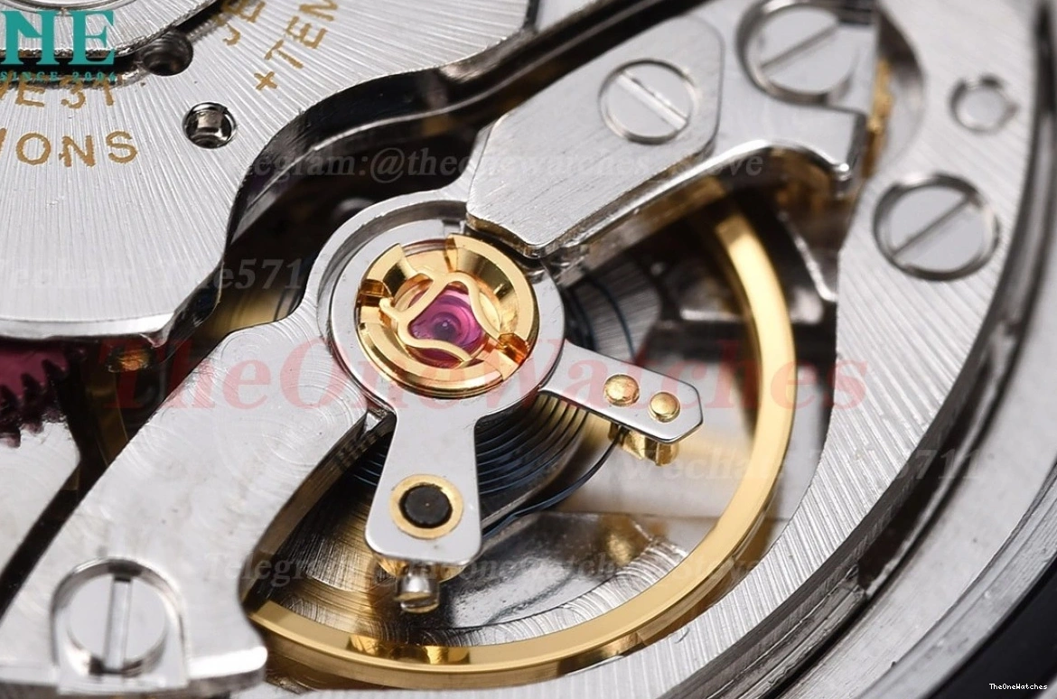 Purple SS Perpetual SS VR3132 114300 EWF Oyster 39mm 0223